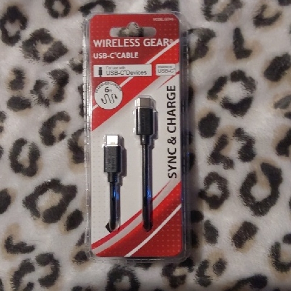 USB-C Cable - Black
